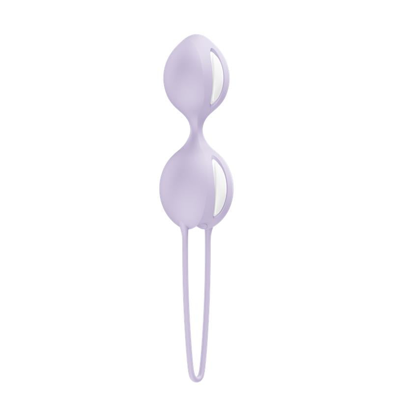 FUN FACTORY - SMARTBALLS DUO LOVE BALL PURPLE