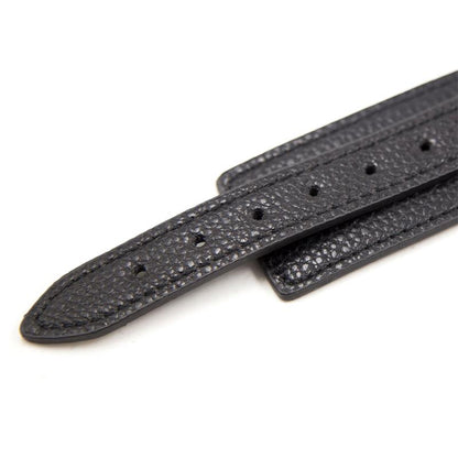 LATETOBED BDSM LINE - SNAKE PATTERN COLLAR WITH LEASH