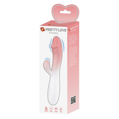 PRETTYLOVE - SNAPPY VIBE WHITE AND PINK