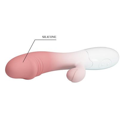 PRETTYLOVE - SNAPPY VIBE WHITE AND PINK