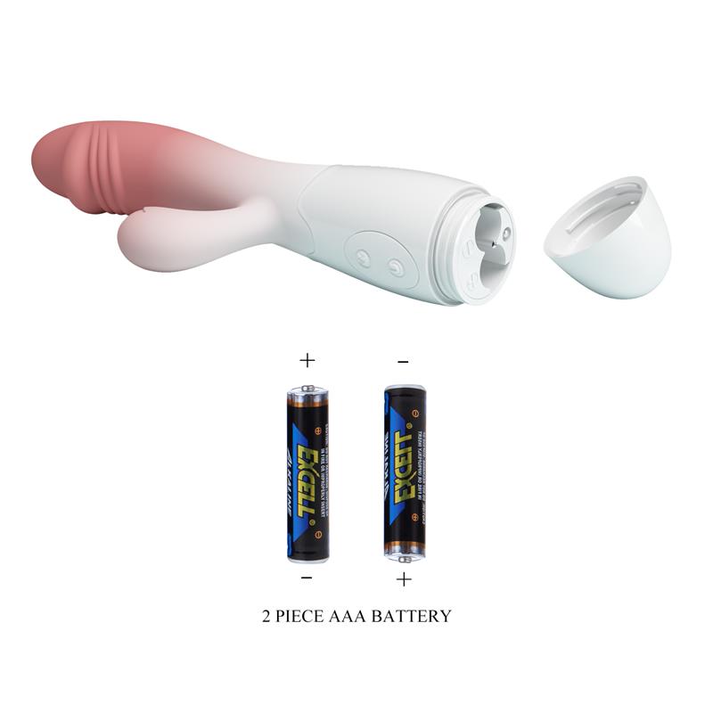 PRETTYLOVE - SNAPPY VIBE WHITE AND PINK