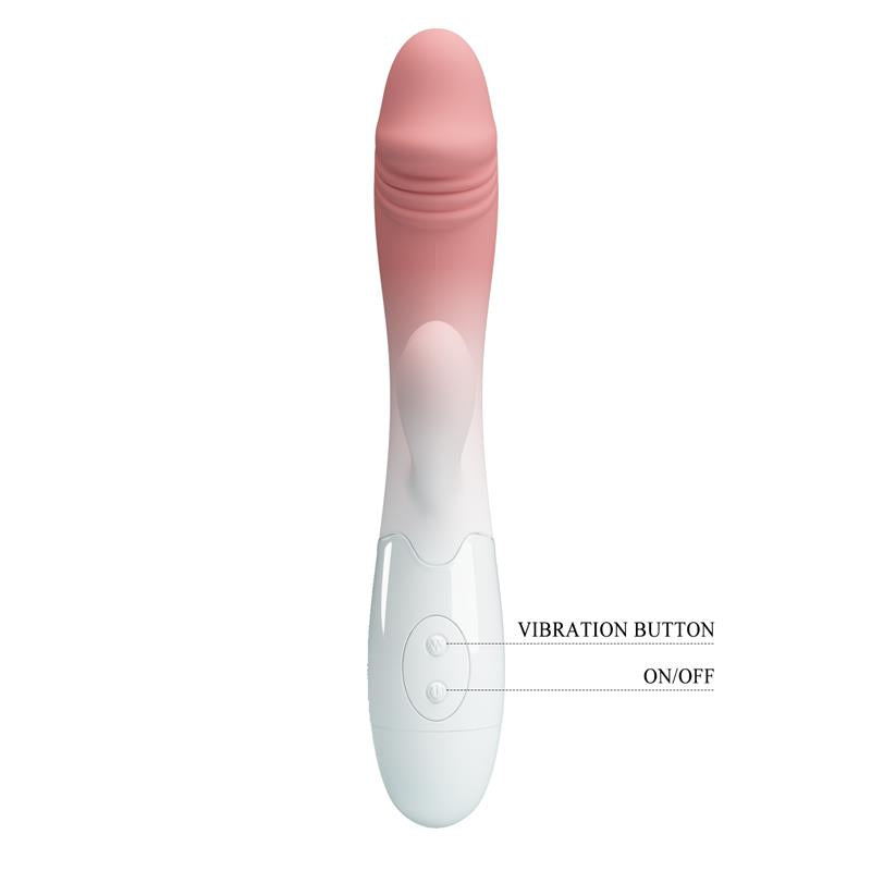 PRETTYLOVE - SNAPPY VIBE WHITE AND PINK