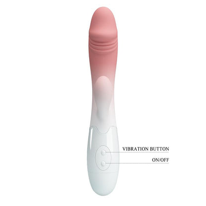 PRETTYLOVE - SNAPPY VIBE WHITE AND PINK
