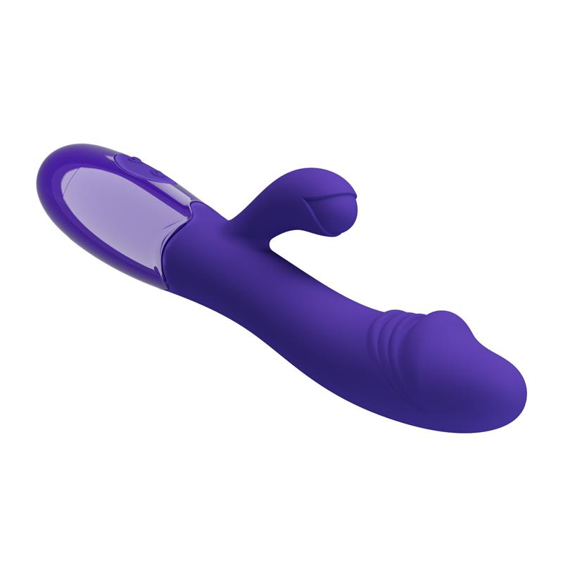 PRETTYLOVE - SNAPPY-YOUTH RABBIT VIBRATOR DUAL MOTOR