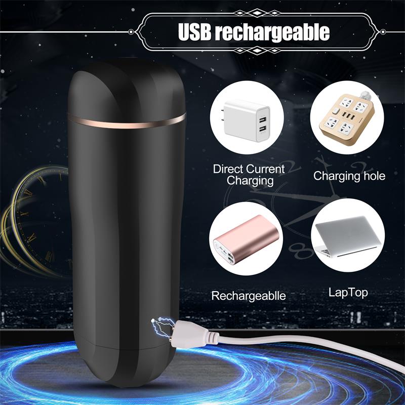 JUICY LAMOUR - SNOW AUTOMATIC MALE MASTURBATOR VIBRATION AND SUCTION