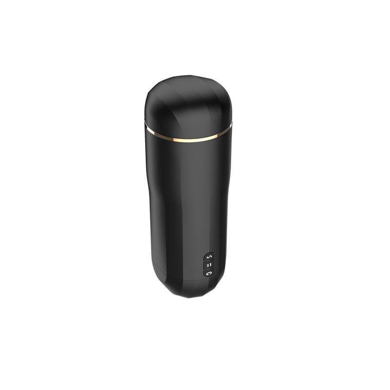 JUICY LAMOUR - MASTURBATEUR AUTOMATIQUE POUR HOMME SNOW AVEC VIBRATION ET ASPIRATION