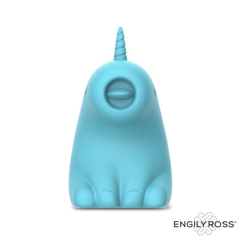 ENGILY ROSS - SNOWFLAKE MASSAGER WITH LICKING TONGUE