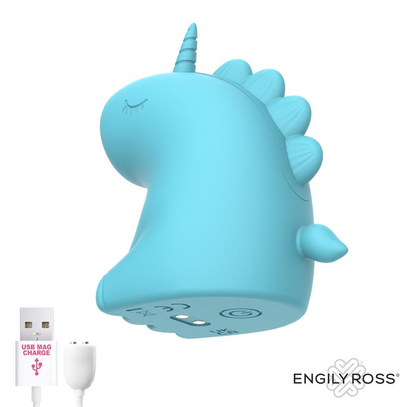 ENGILY ROSS - SNOWFLAKE MASSAGER WITH LICKING TONGUE