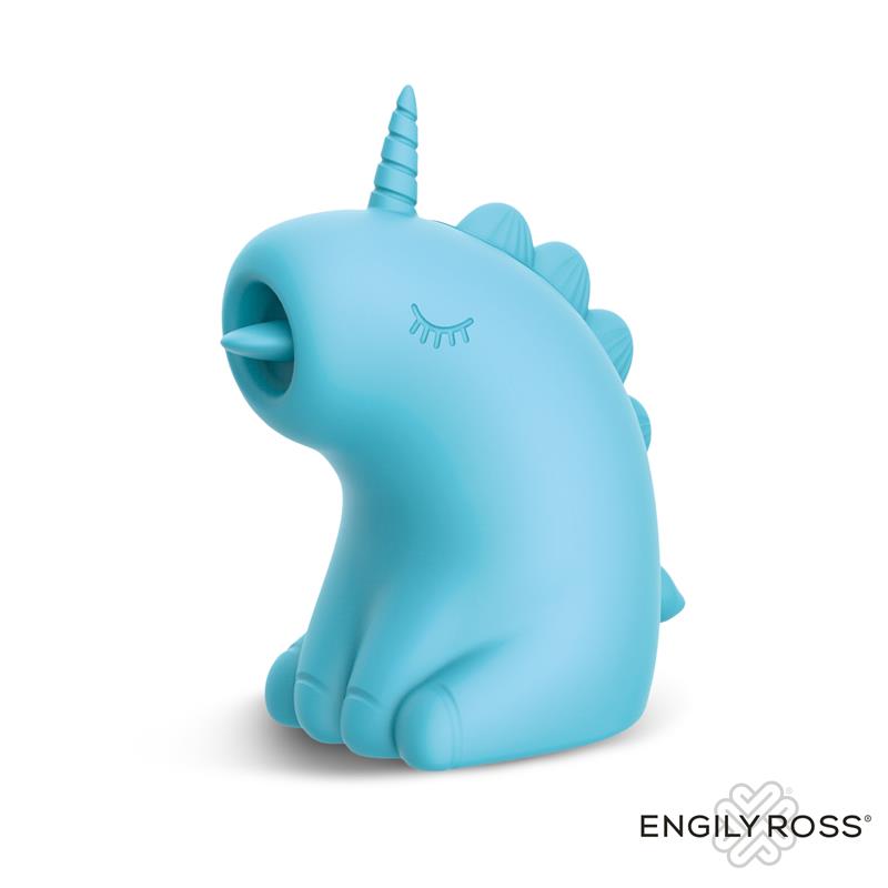 ENGILY ROSS - SNOWFLAKE MASSAGER WITH LICKING TONGUE