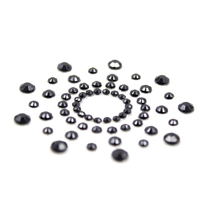 LATETOBED BDSM LINE - SNOWFLAKE NIPPEL COVERS BLACK
