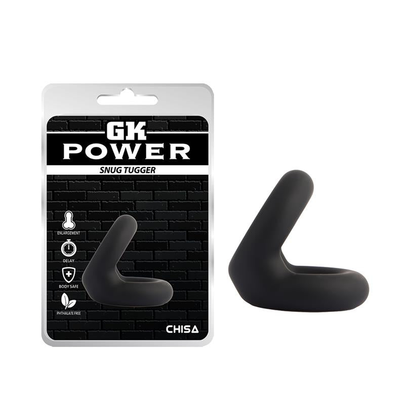 CHISA - SNUG TUGGER LIQUID SILICONE PENIS RING