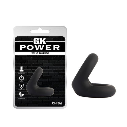 CHISA - SNUG TUGGER LIQUID SILICONE PENIS RING