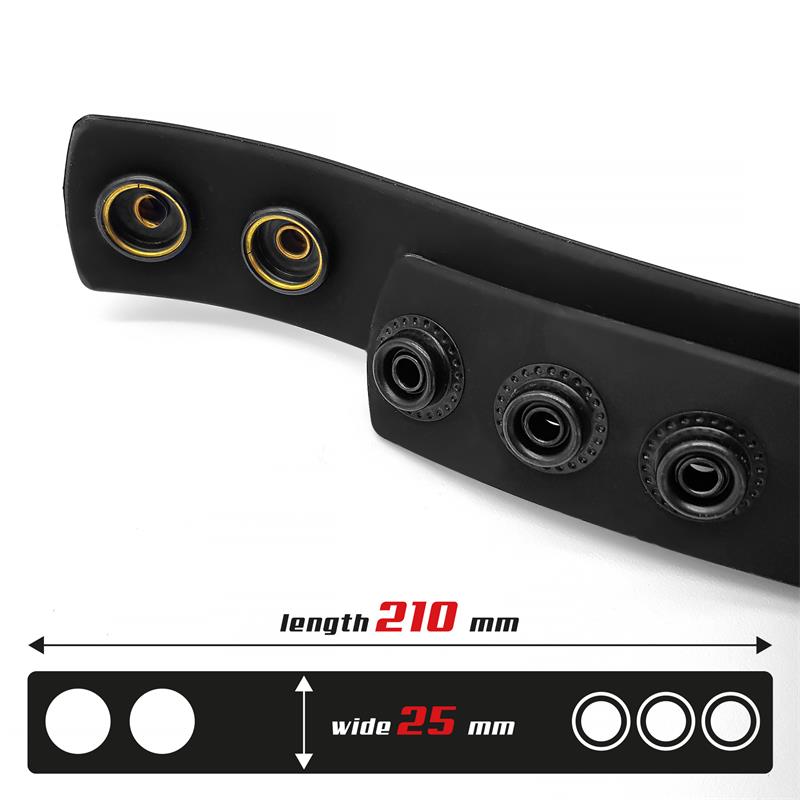 BEAST RINGS - SOLID SILICONE ADJUSTABLE STRIP COCK RING 15-21 CM