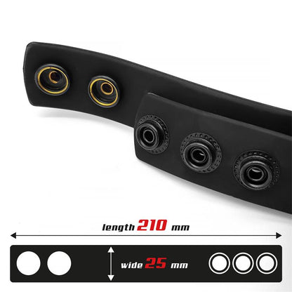 BEAST RINGS - SOLID SILICONE ADJUSTABLE STRIP COCK RING 15-21 CM