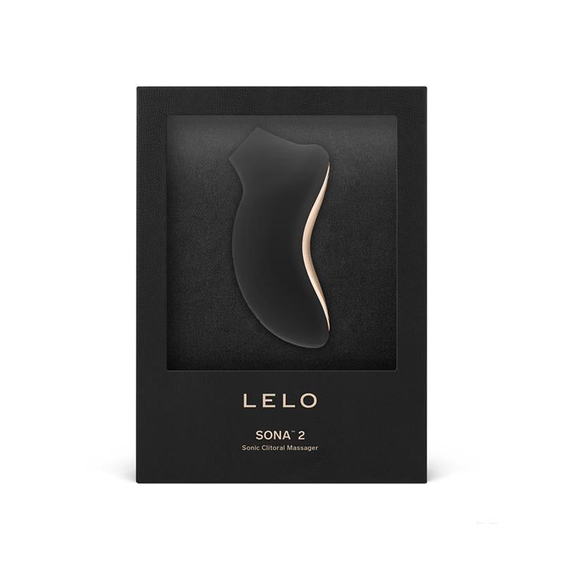 LELO - SONA 2 CITORIS SUCKER BLACK