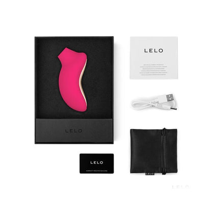 LELO - SONA 2 CLITORIS SUCKER CERISE