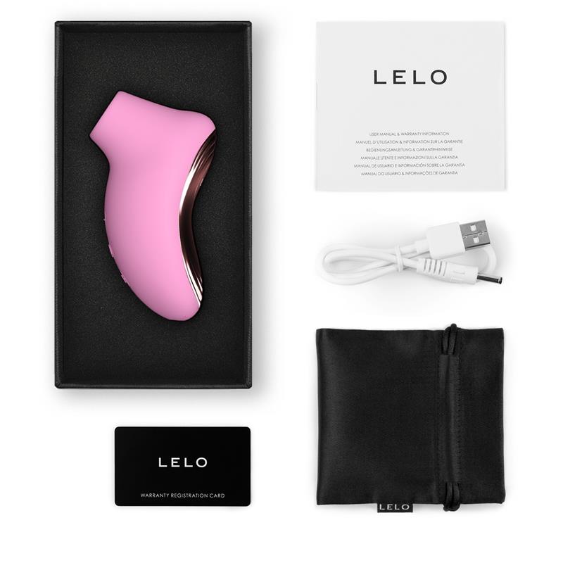 LELO - SONA 2 TRAVEL CLITORIS SUCKER PINK