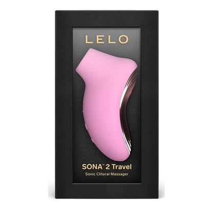 LELO - SONA 2 TRAVEL CLITORIS SUCKER PINK