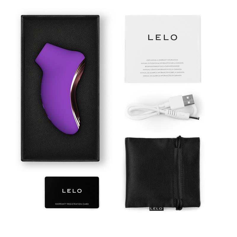 LELO - SONA 2 TRAVEL CLITORIS SUCKER PURPLE