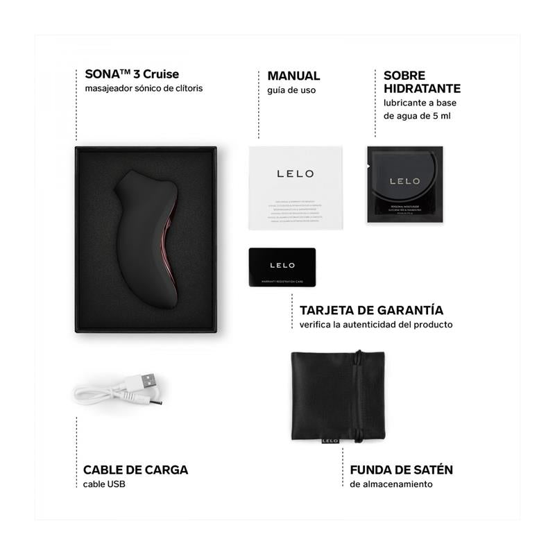LELO - SONA 3 CRUISE BLACK