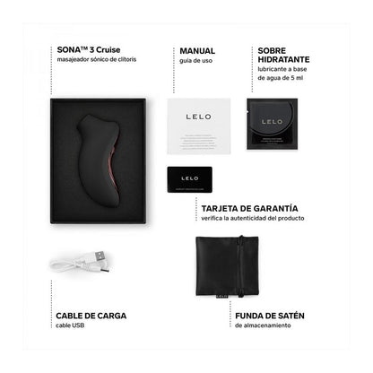 LELO - SONA 3 CRUISE BLACK