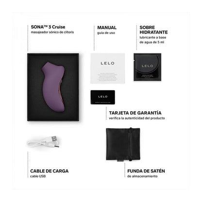 LELO - SONA 3 CRUISE PLUM