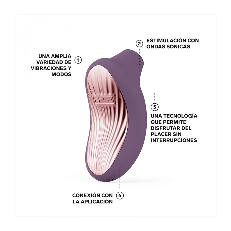 LELO - SONA 3 CRUISE PLUM