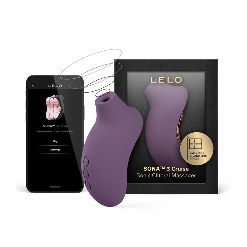LELO - SONA 3 CRUISE PLUM