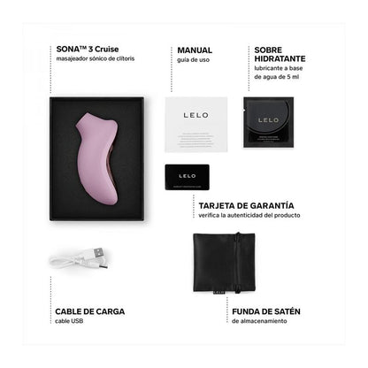 LELO - SONA 3 CRUISE SOFT PINK