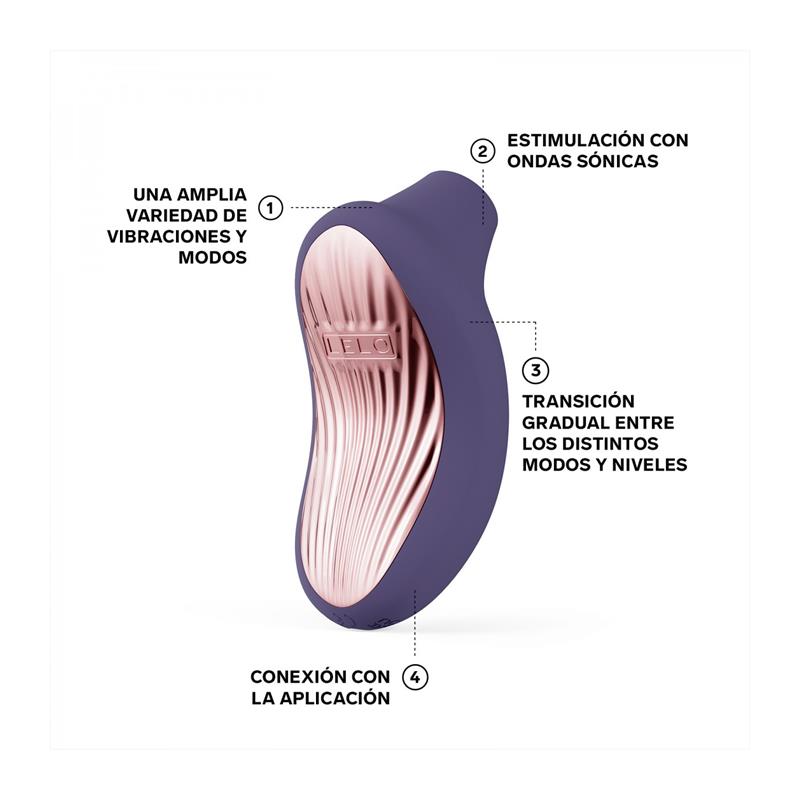 LELO - SONA 3 CYBER PURPLE
