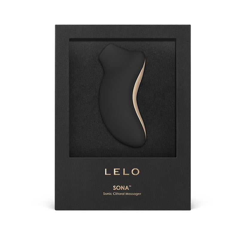 LELO - SONA CLITORIS SUCKER BLACK