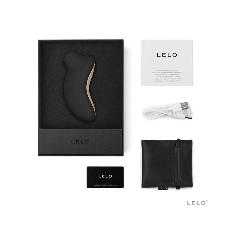 LELO - SONA CLITORIS SUCKER BLACK
