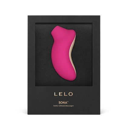 LELO - SONA CLITORIS SUCKER CERISE