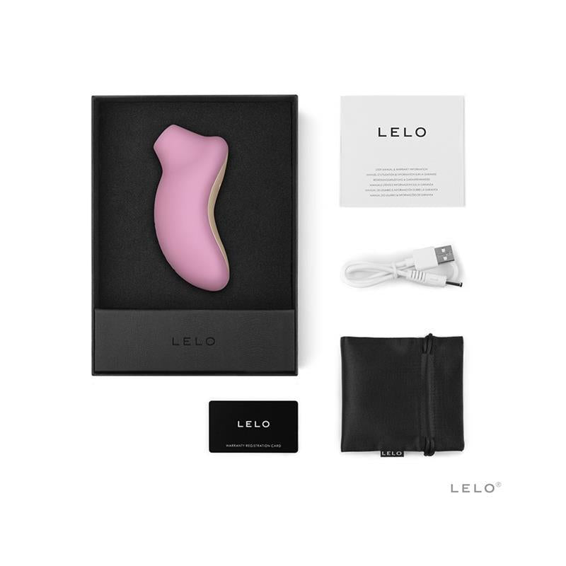 LELO - SONA CLITORIS SUCKER PINK