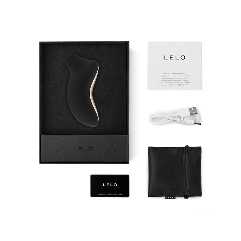 LELO - SONA CRUISE 2 CLITORIS SUCKER BLACK