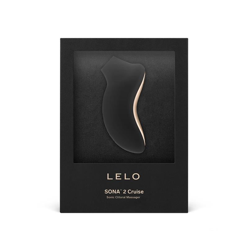 LELO - SONA CRUISE 2 CLITORIS SUCKER BLACK