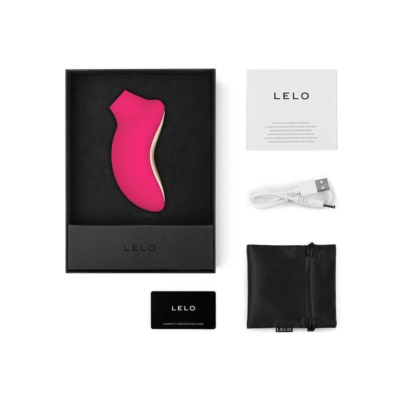 LELO - SONA CRUISE 2 CLITORIS SUCKER CERISE