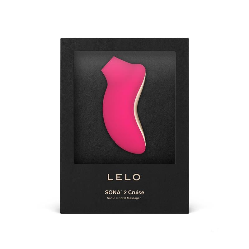 LELO - SONA CRUISE 2 CLITORIS SUCKER CERISE