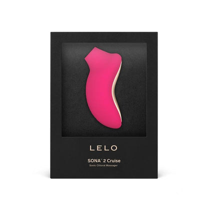 LELO - SONA CRUISE 2 CLITORIS SUCKER CERISE