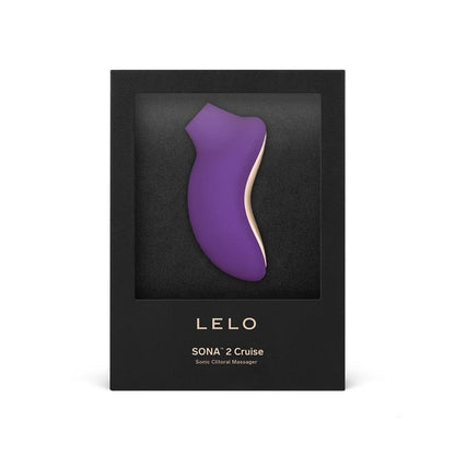 LELO - SONA CRUISE 2 CLITORIS SUCKER PURPLE