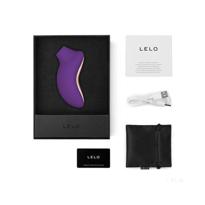 LELO - SONA CRUISE 2 CLITORIS SUCKER PURPLE