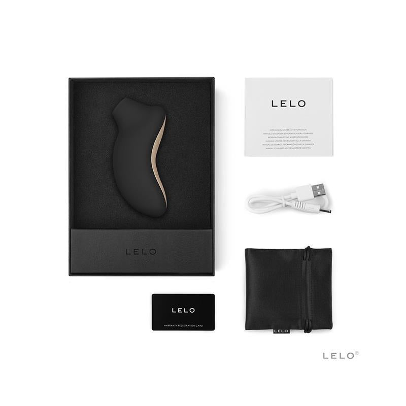 LELO - SONA CRUISE CLITORIS SUCKER BLACK