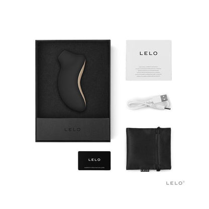 LELO - SONA CRUISE CLITORIS SUCKER BLACK