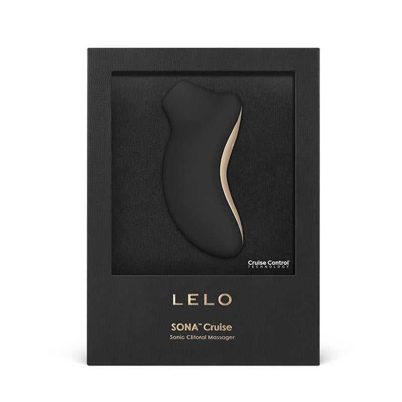 LELO - SONA CRUISE CLITORIS SUCKER BLACK