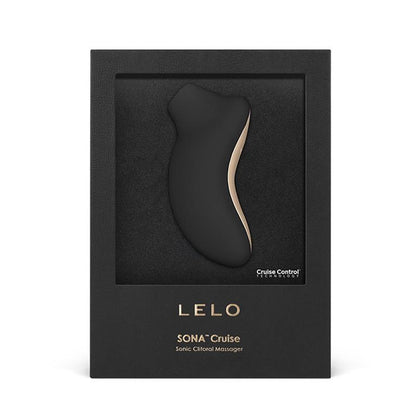 LELO - SONA CRUISE CLITORIS SUCKER BLACK