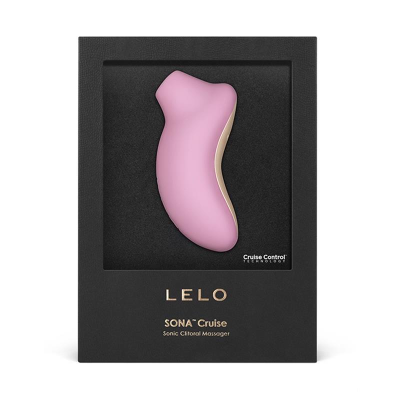 LELO - SONA CRUISE CLITORIS SUCKER PINK