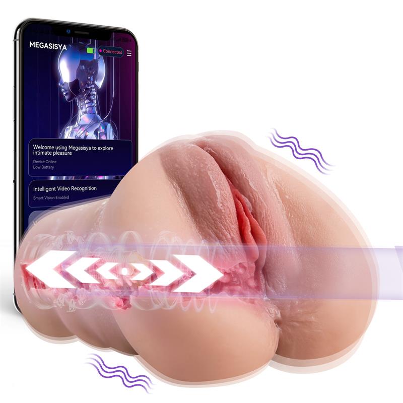XISE - SORA VAGINA AND ANUS WITH VIBRATION, THRUSTING AND APP 1.54 KG