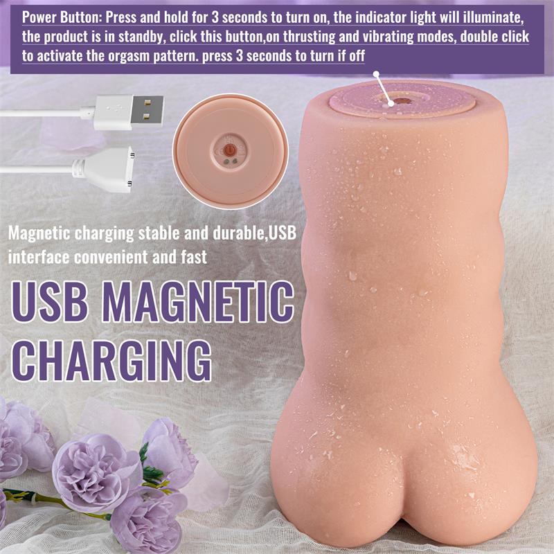 XISE - SORA VAGINA AND ANUS WITH VIBRATION, THRUSTING AND APP 1.54 KG
