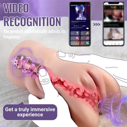 XISE - SORA VAGINA AND ANUS WITH VIBRATION, THRUSTING AND APP 1.54 KG