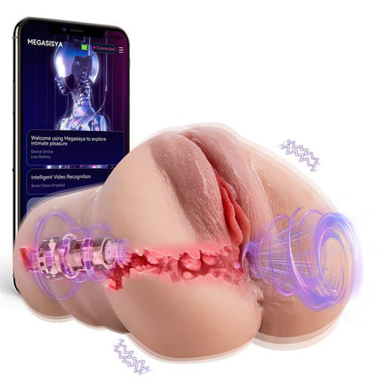 XISE - SORA VAGINA AND ANUS WITH VIBRATION, THRUSTING AND APP 1.54 KG